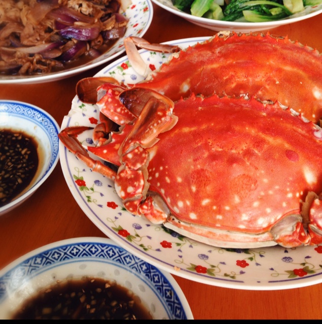 清蒸螃蟹