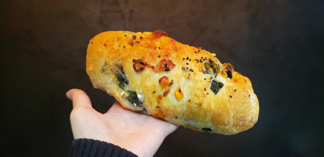 【ciabatta】家庭版恰巴塔，软乎乎的拖鞋面包