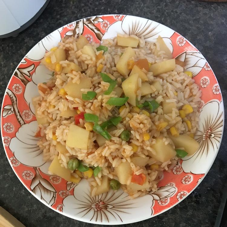 番茄土豆烩饭