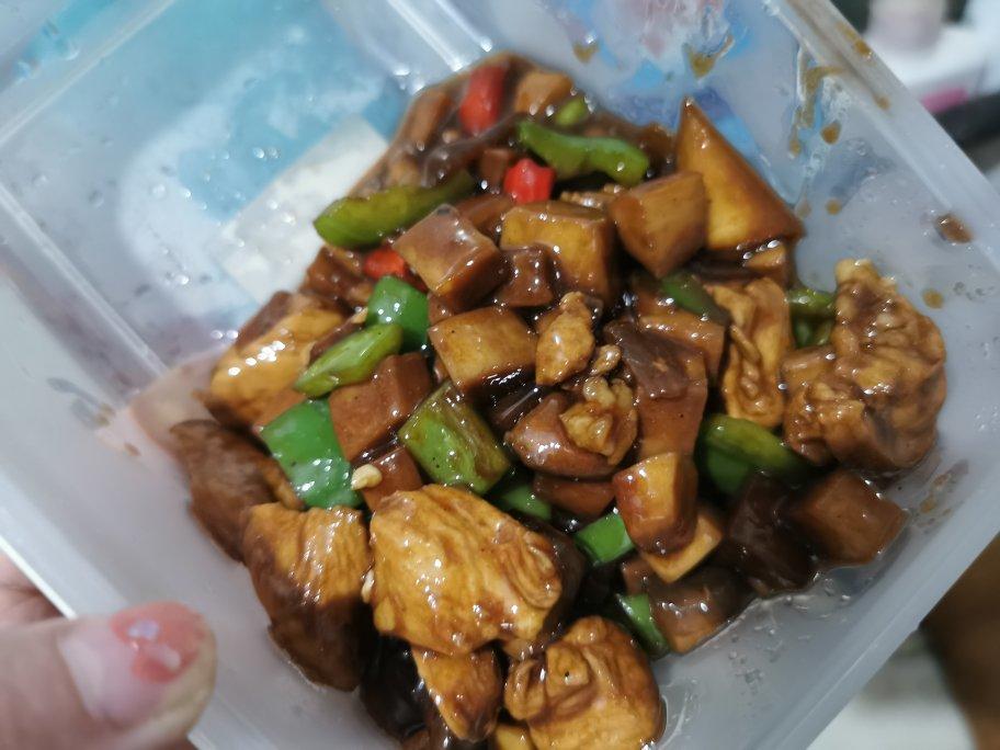 ㊙️巨下饭❗️好吃到转圈的鸡丁杏鲍菇❗️