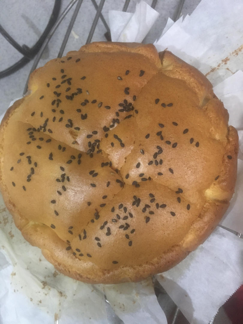 经典老式脆皮蛋糕