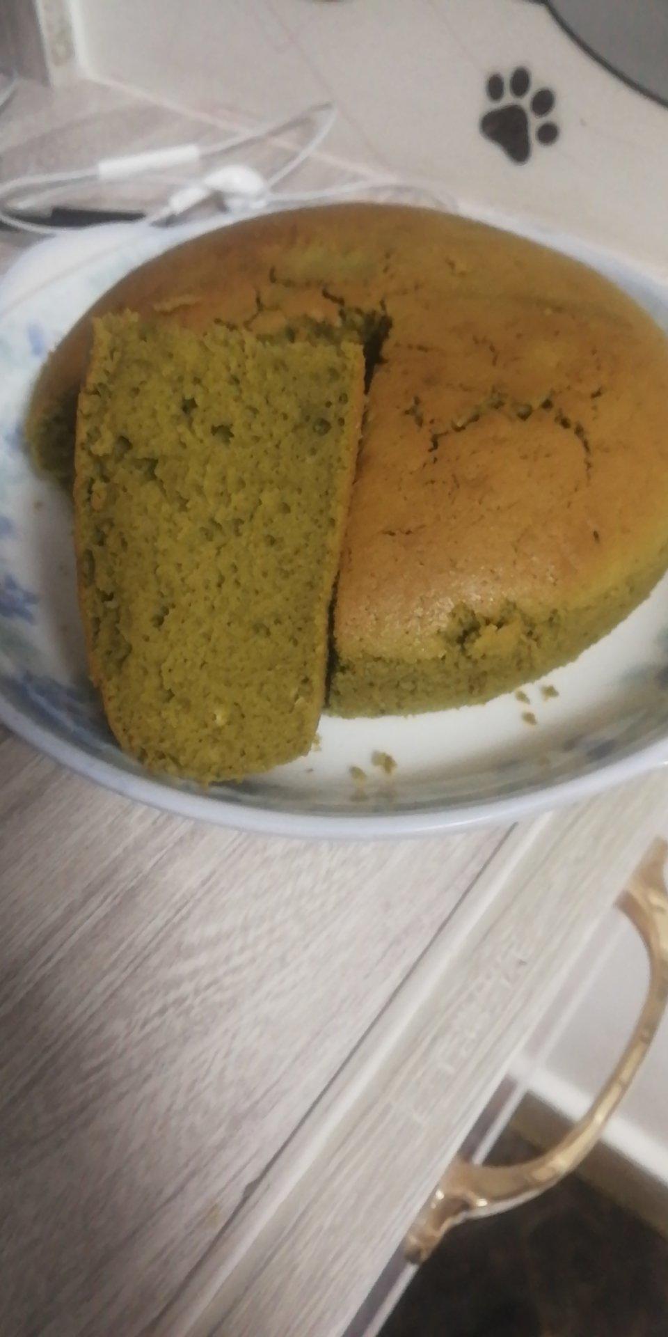 🌿🍵🥧抹茶海绵蛋糕