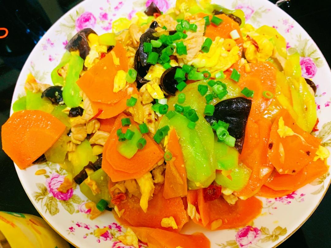 木须肉