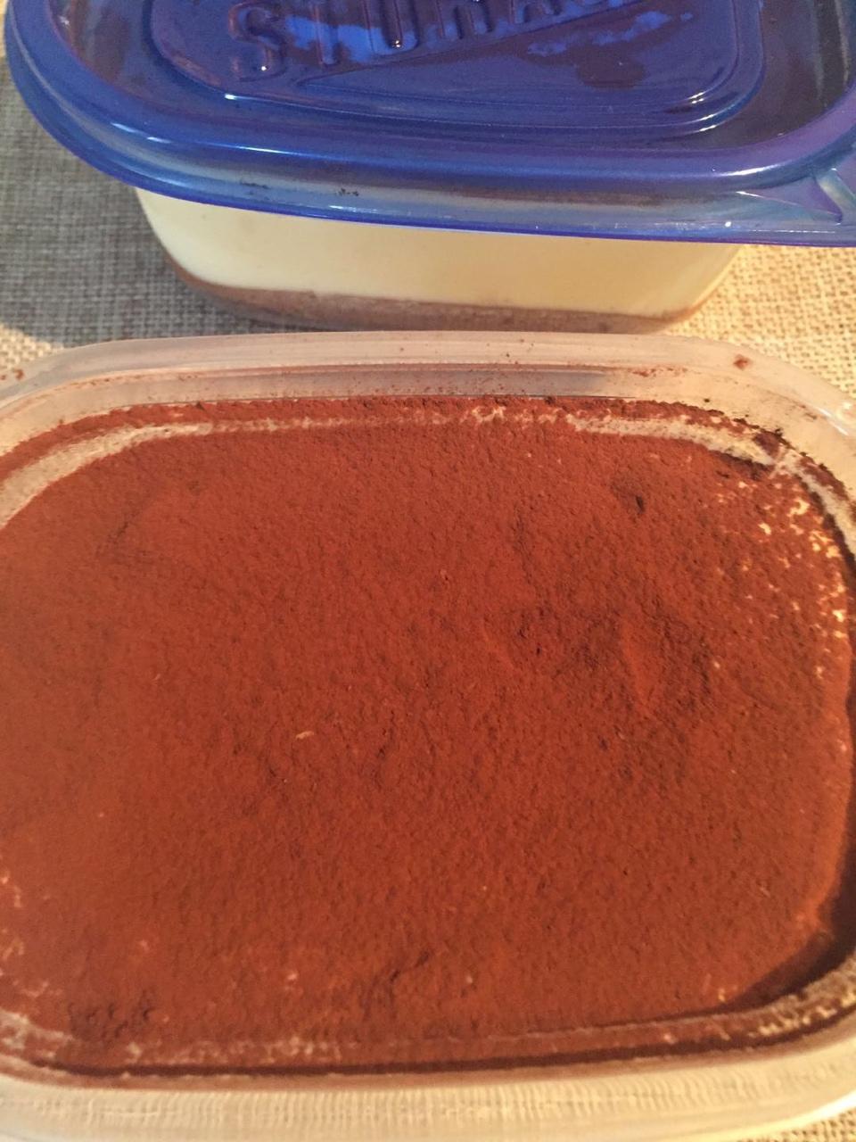 提拉米苏（巧克力海绵蛋糕版）