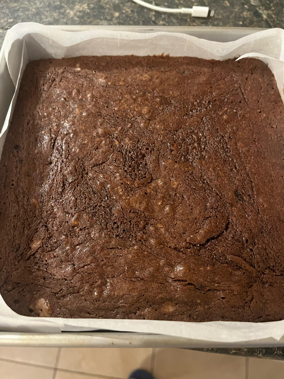 美式经典配方：巧克力布朗尼（The Perfect Brownies)