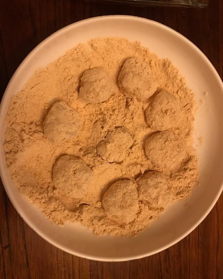微波炉麻薯