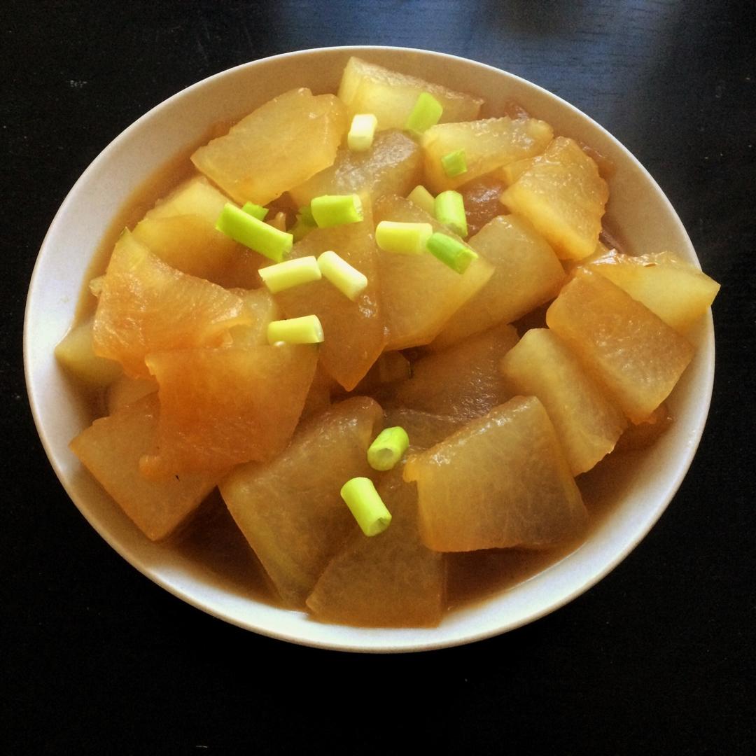 红烧冬瓜