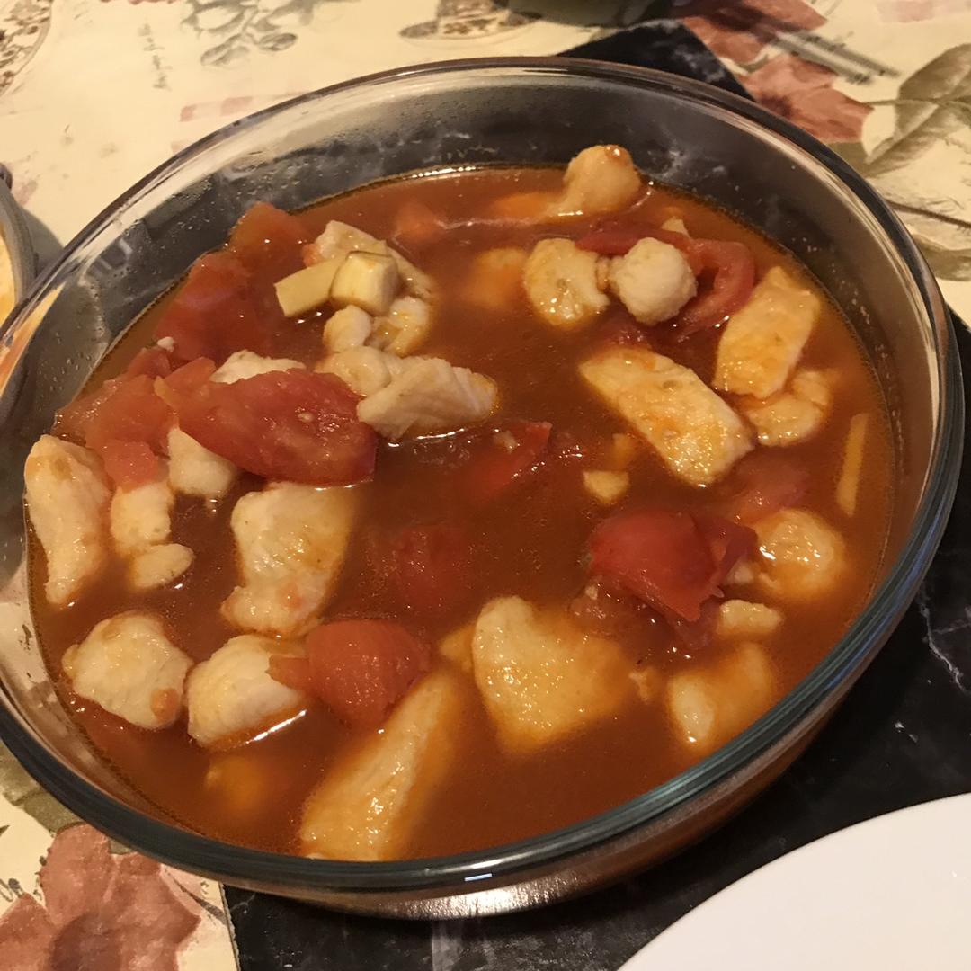 龙利鱼豆腐煲