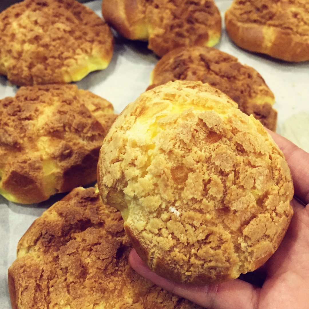 十分美味的酥皮泡芙