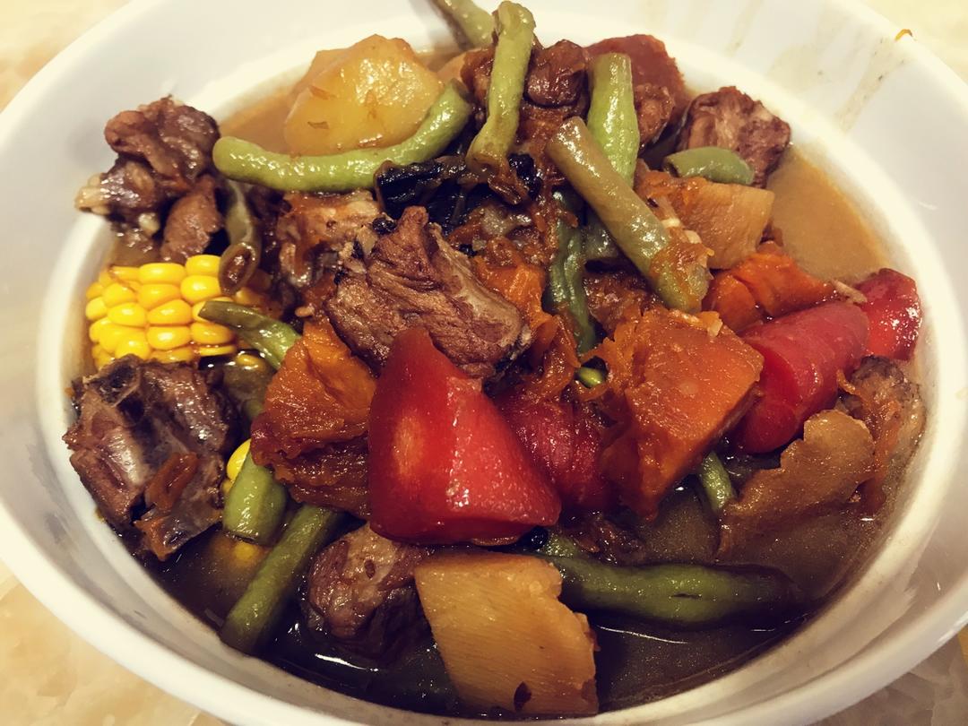 lee,考拉做的东北乱炖