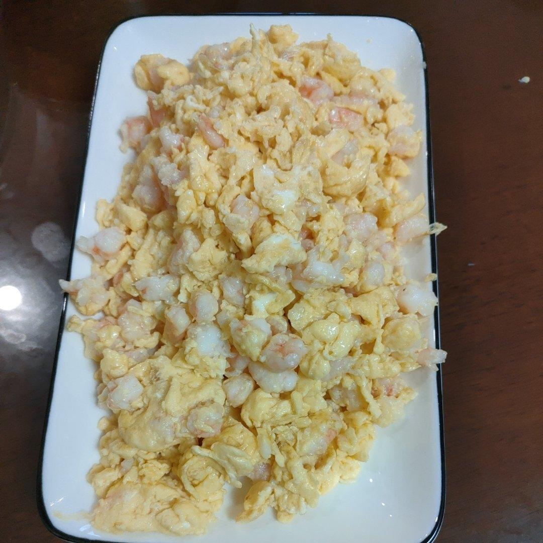 虾仁滑炒鸡蛋