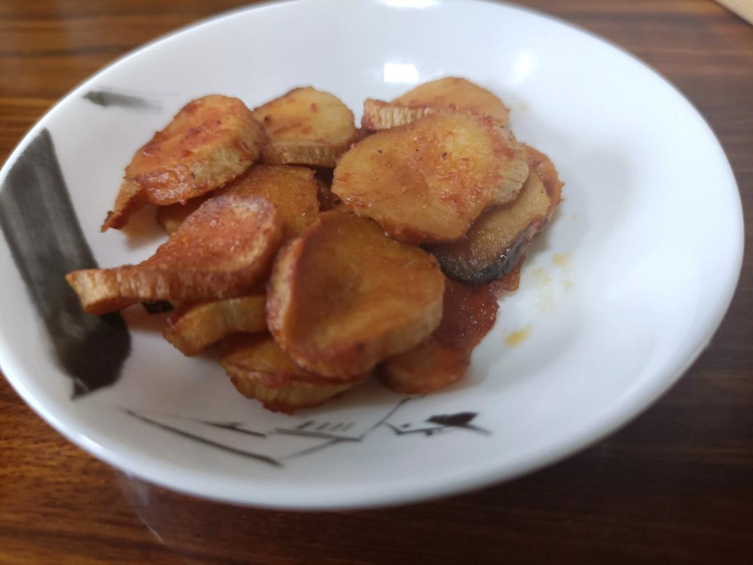 空气炸锅版❤️烤杏鲍菇