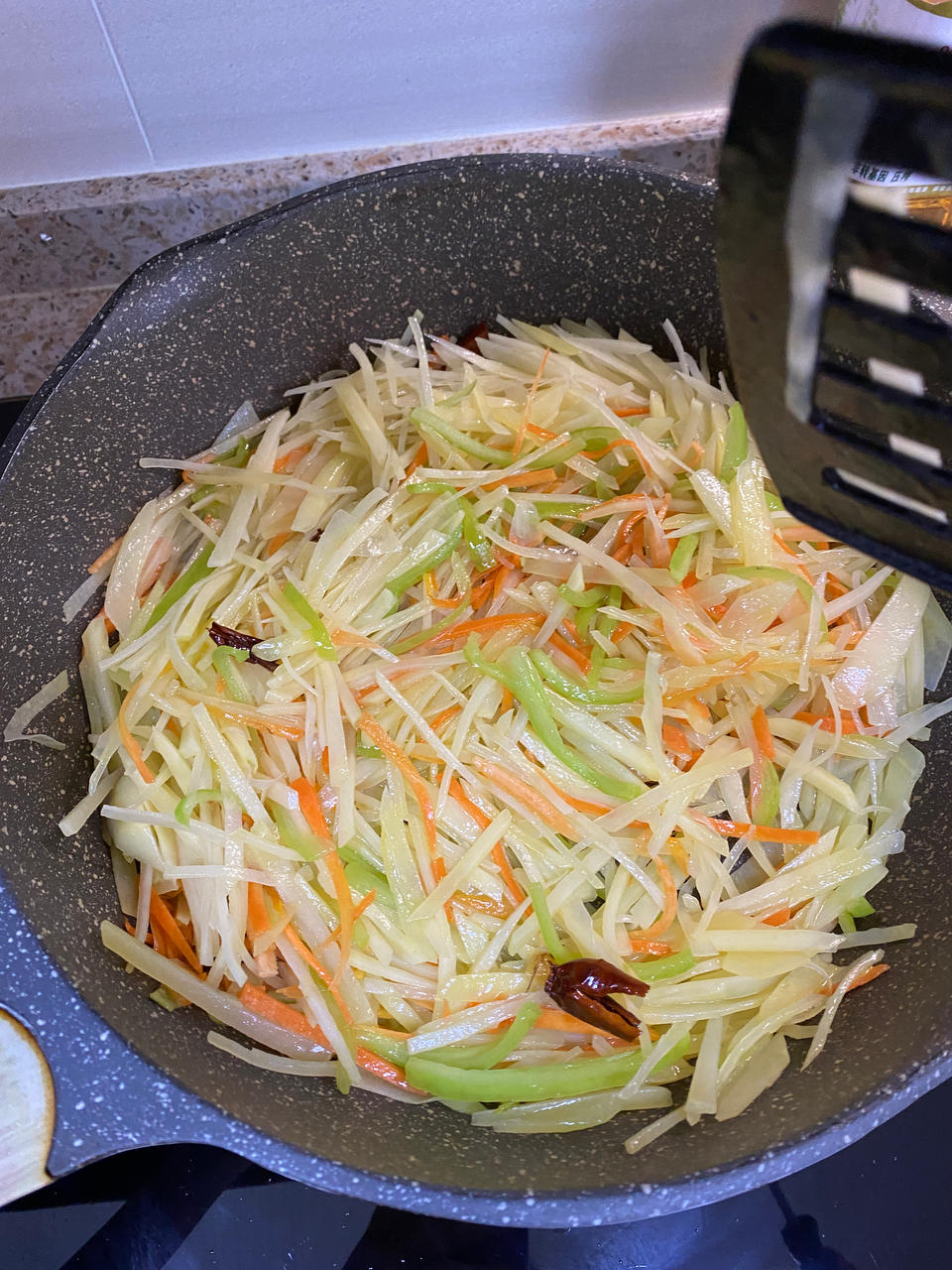 清炒土豆丝
