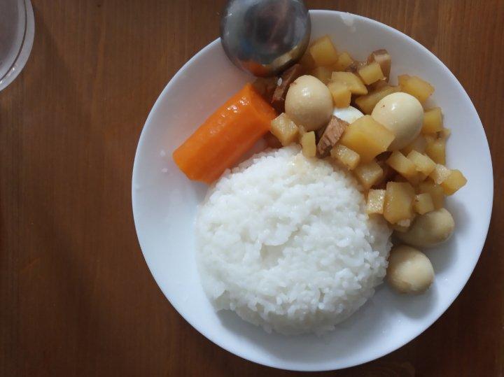 好吃到停不下来的卤肉饭