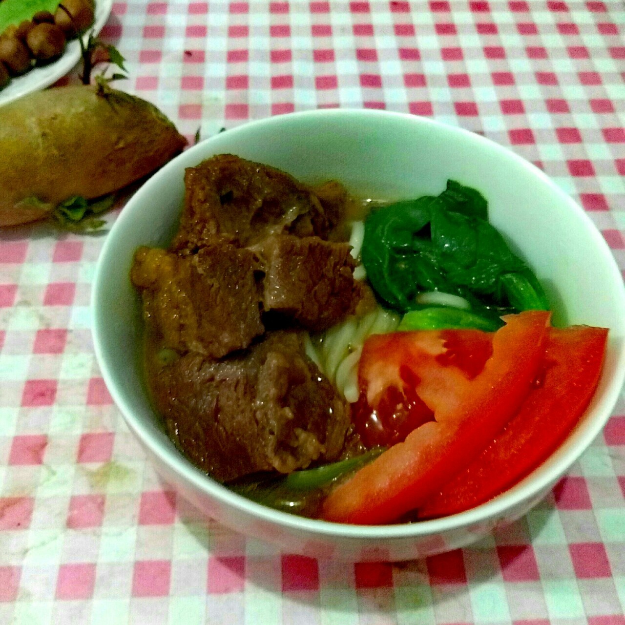 红烧牛肉面