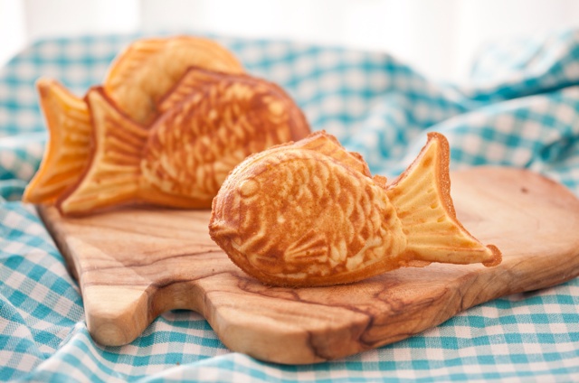 胖咚咚做的鲷鱼烧