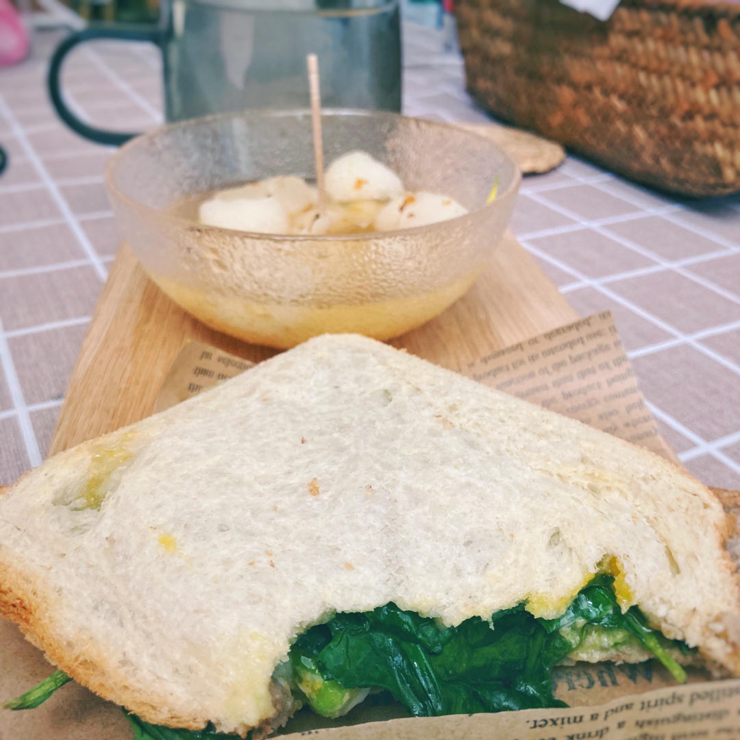 【减肥减脂管不住嘴】百变快手三明治brunch