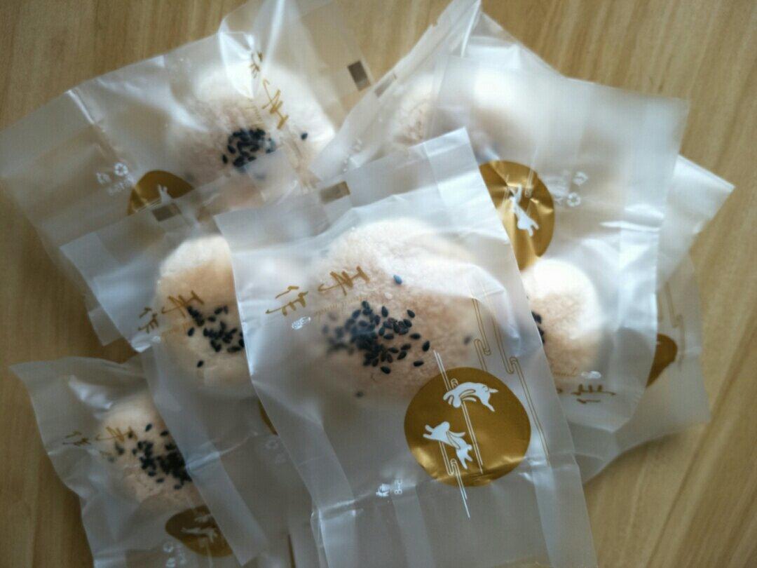 酥皮绿豆饼   酥得掉渣渣