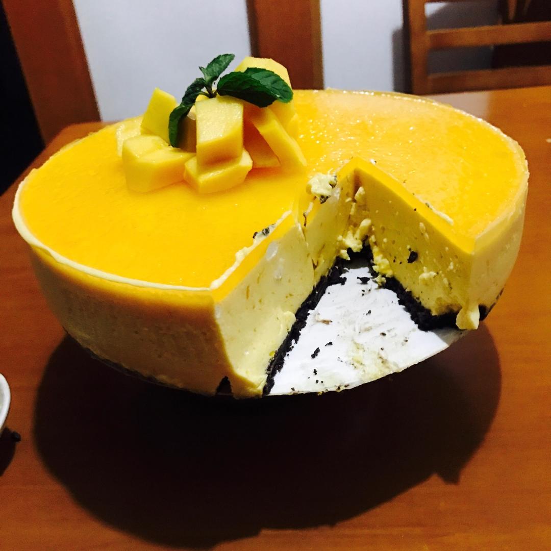 芒果慕斯蛋糕