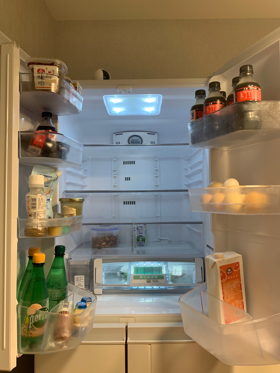 日式冰箱收纳术