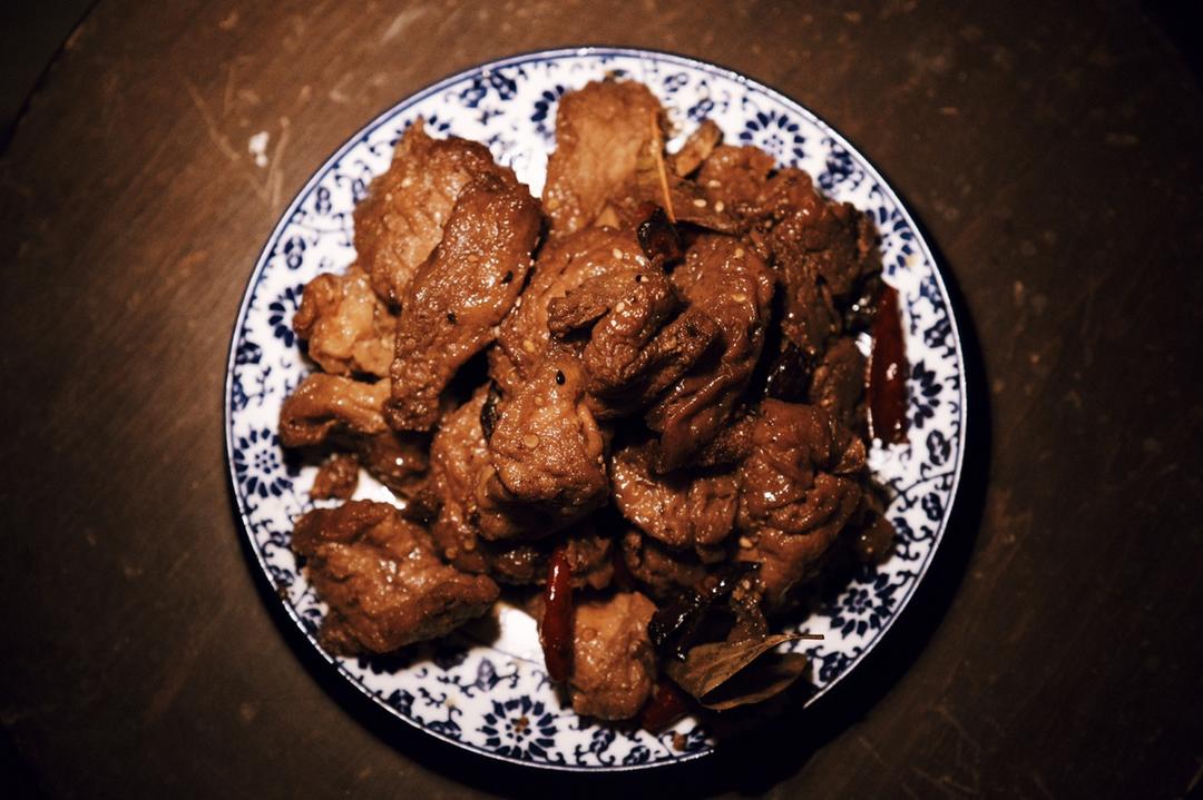 解馋零食卤豆腐