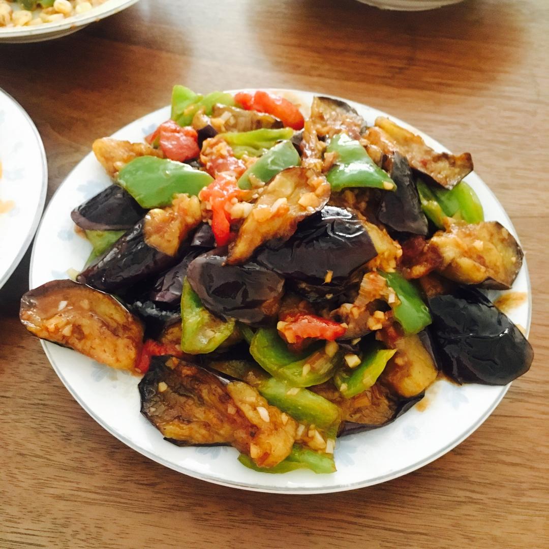 家常烧茄子（比较简单）