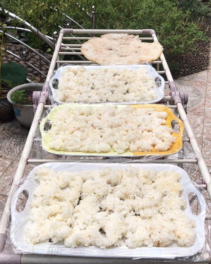 自制阴米头（锅巴）