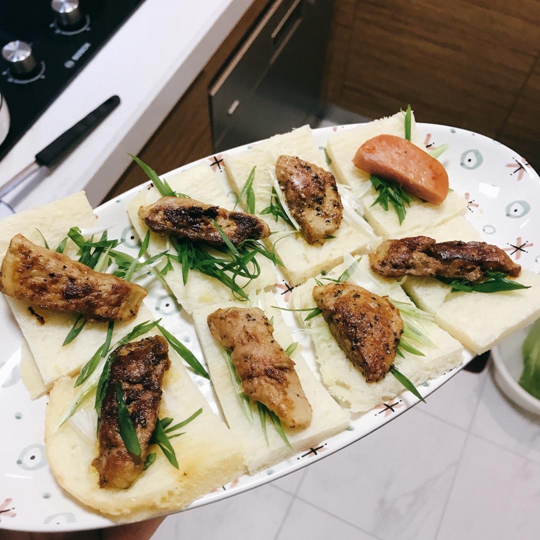 香煎鹅肝