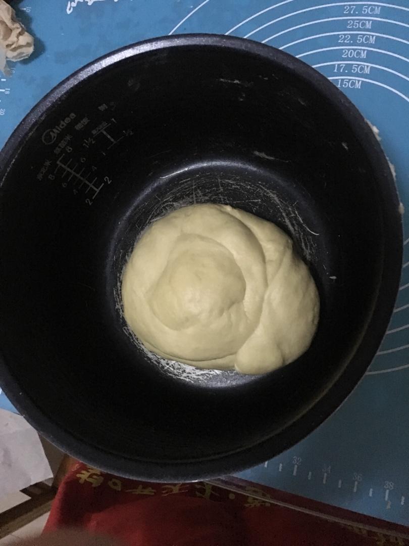 椰蓉吐司.....椰蓉薯泥馅