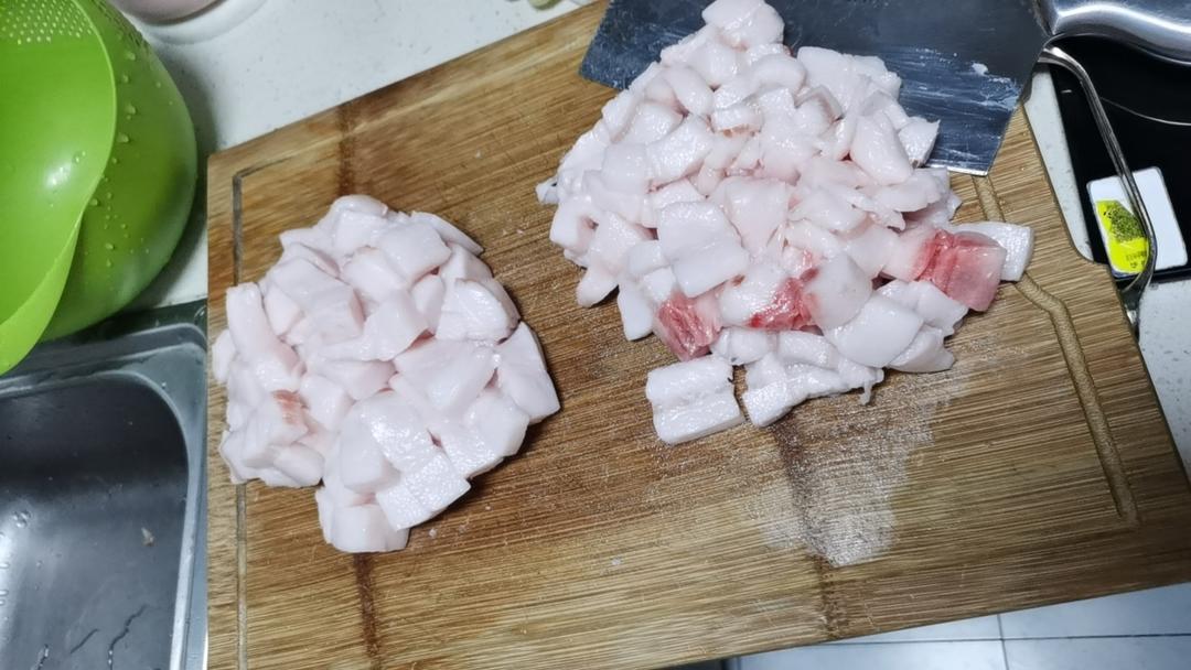 熬大白猪油‖色白不腥