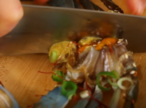 朝鲜族酱油生蟹 减脂美味的做法 步骤27