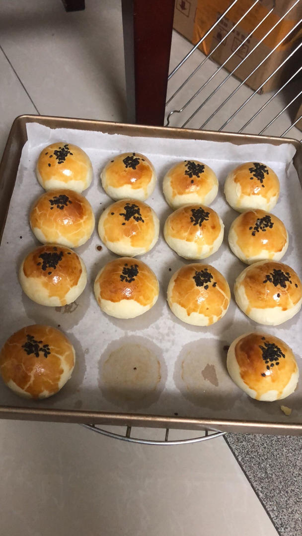 最详细的蛋黄酥方子修订版（新手必看）