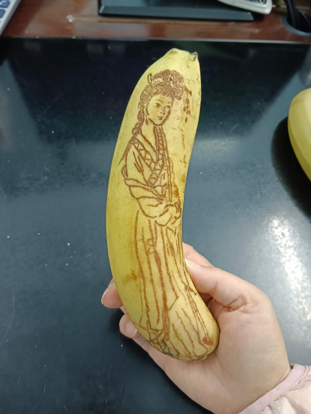 香蕉画