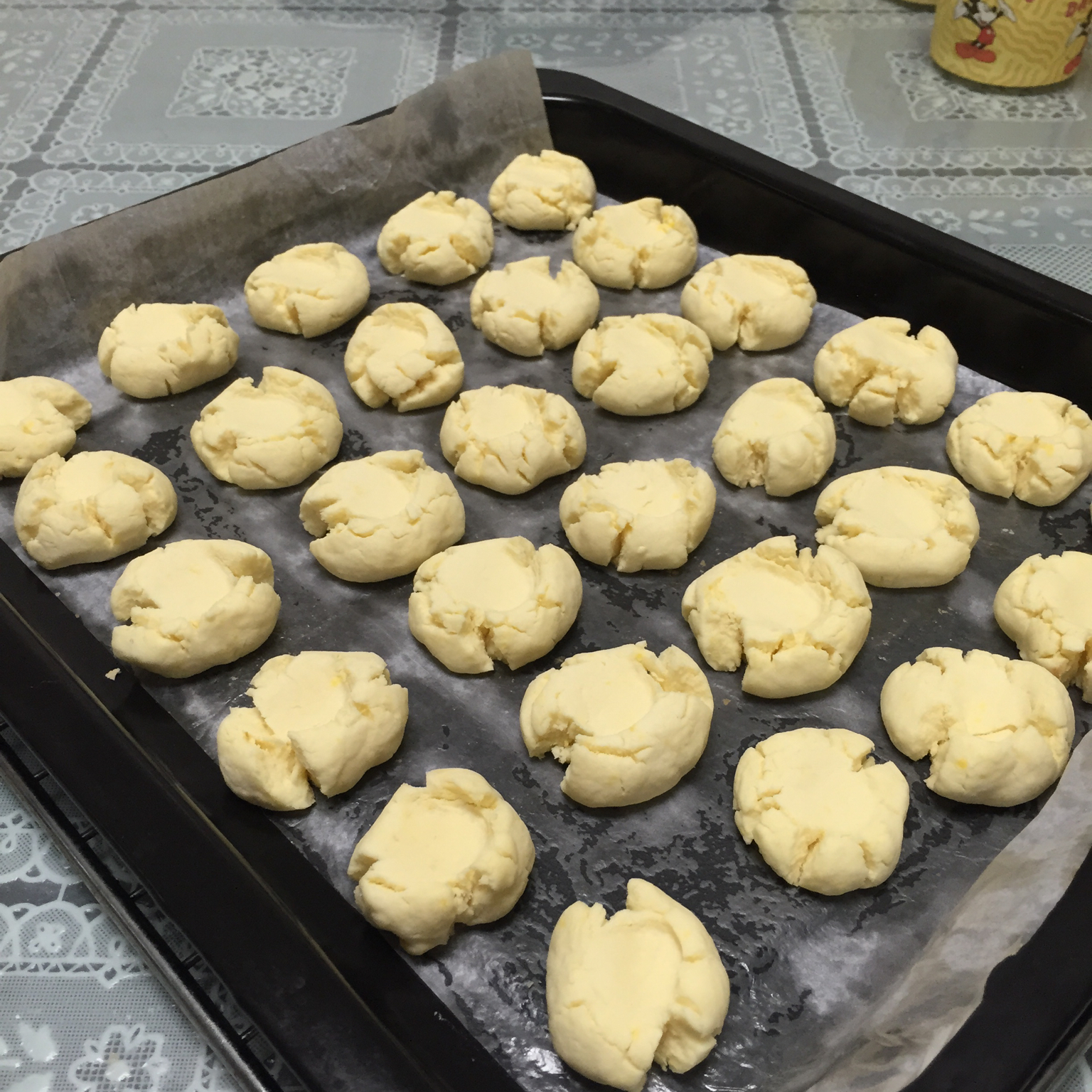 玛格丽特饼干（少糖少油）