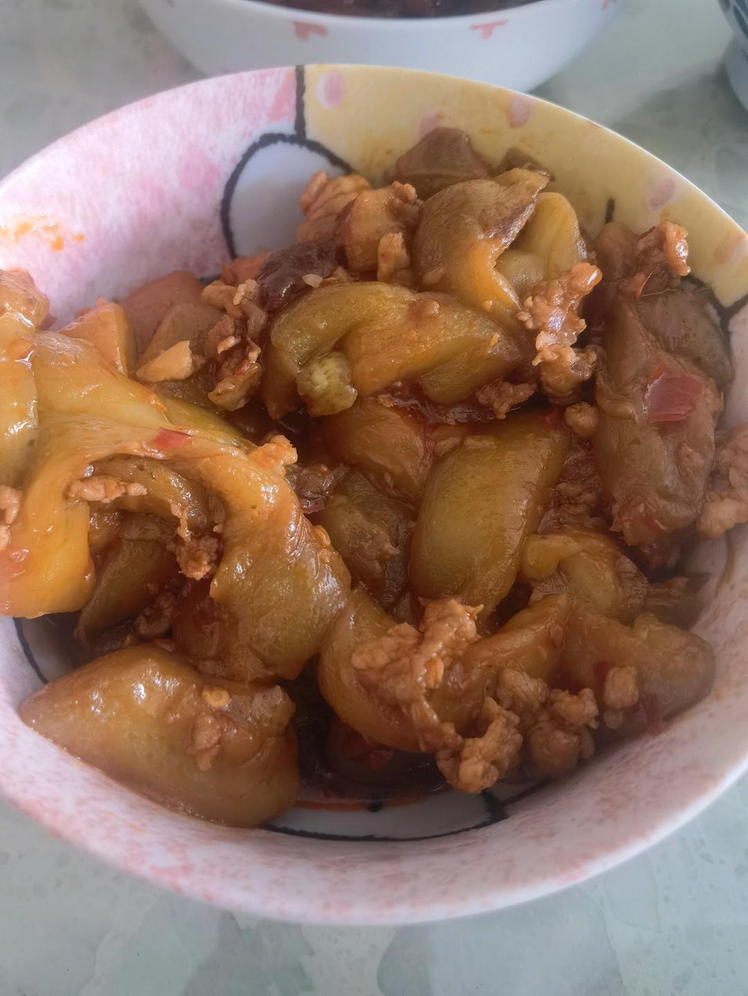 无敌好吃巨下饭的家常菜～肉沫茄子
