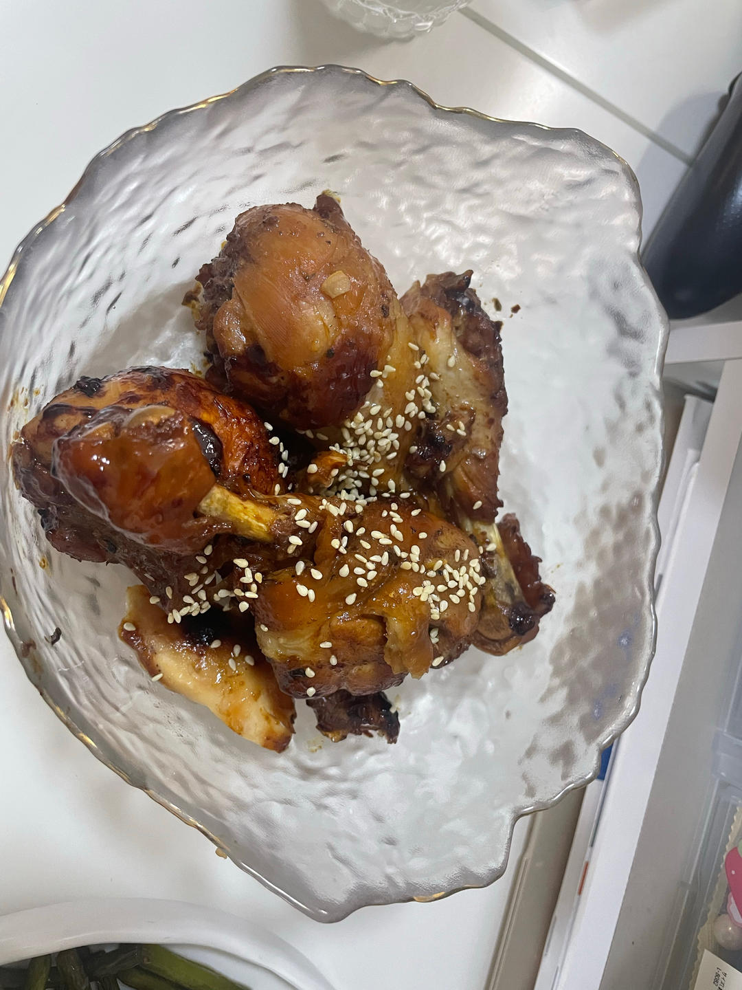 🔥吃过最好吃的蜜汁鸡腿心百吃不厌蜜汁鸡腿🍗