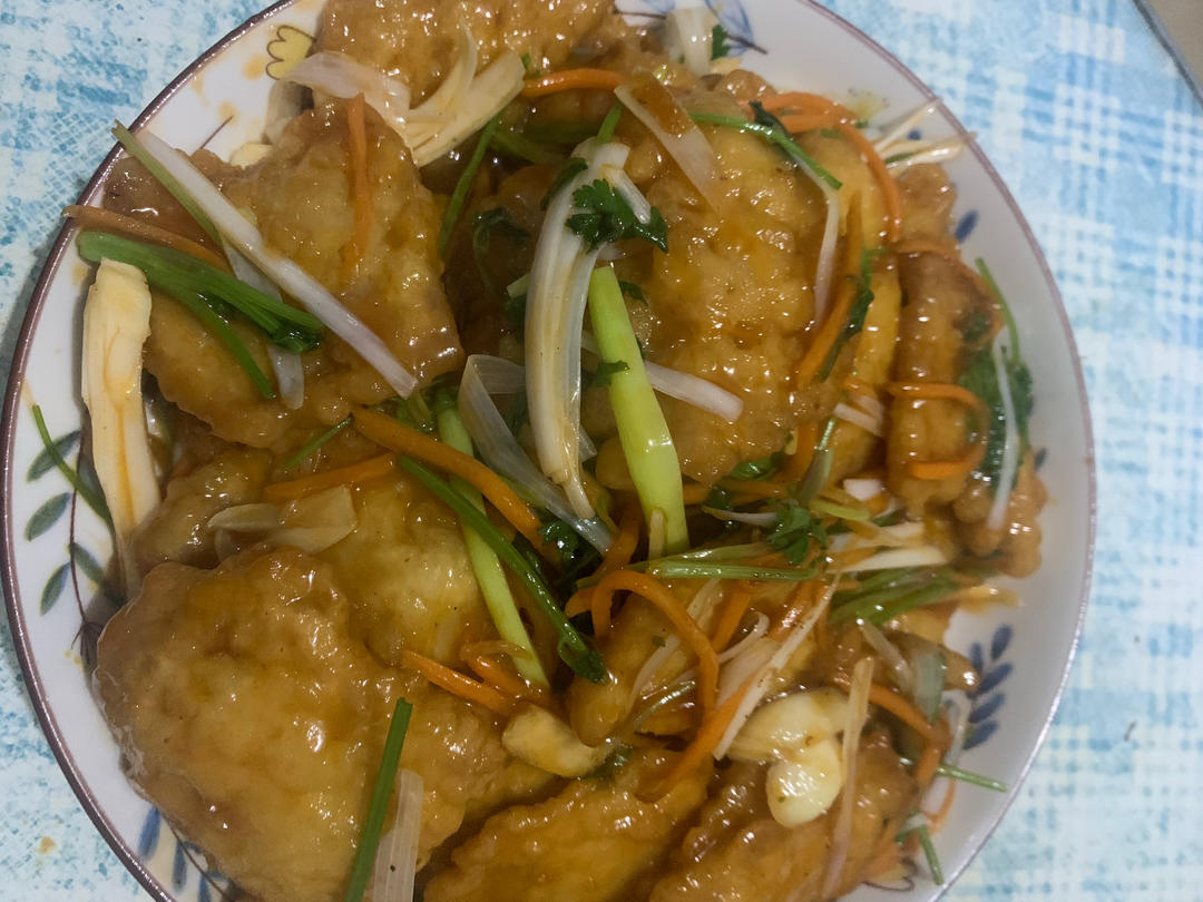 酸甜酥软的东北锅包肉