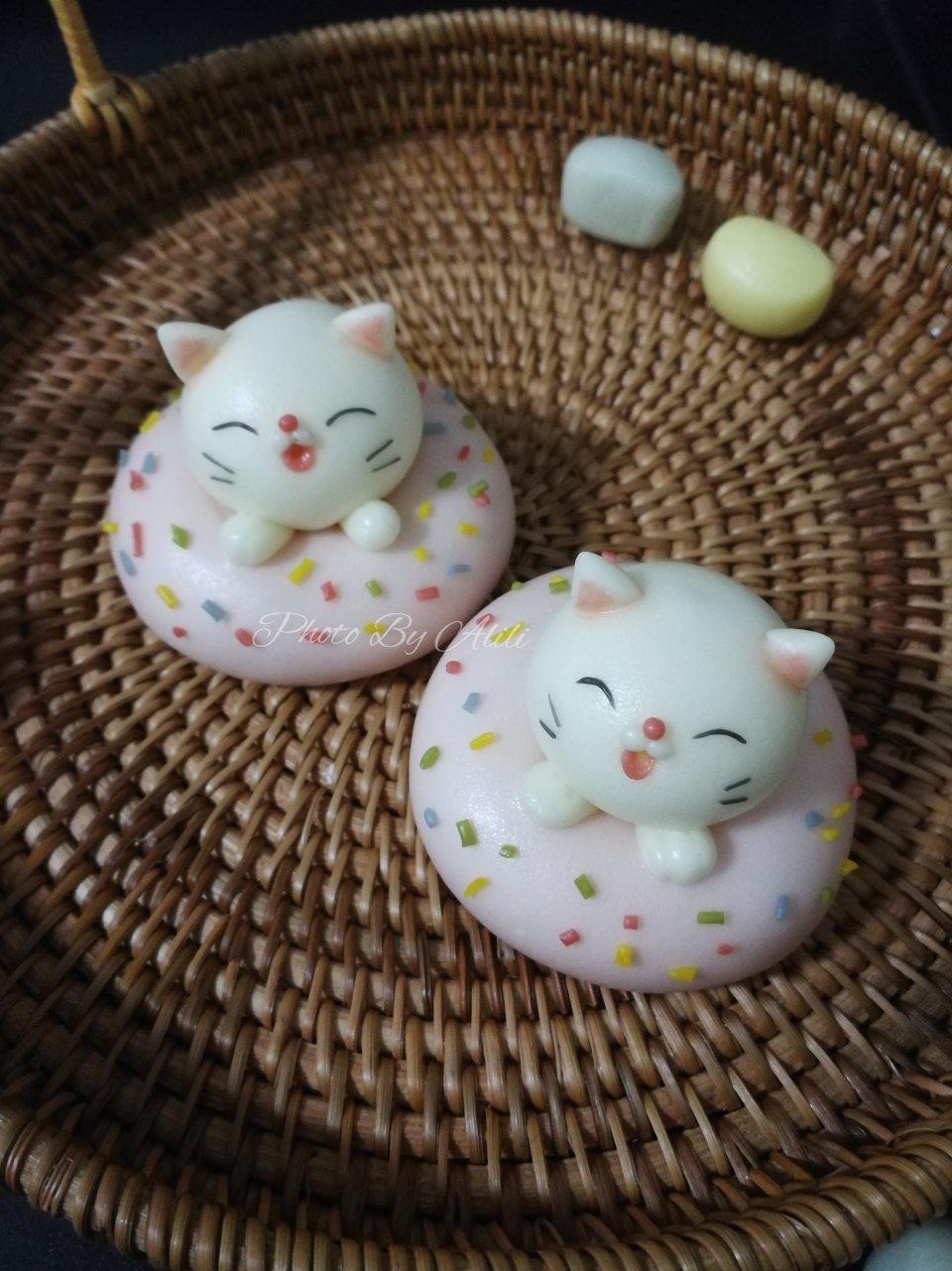 甜甜圈馒头之超喜感猫咪