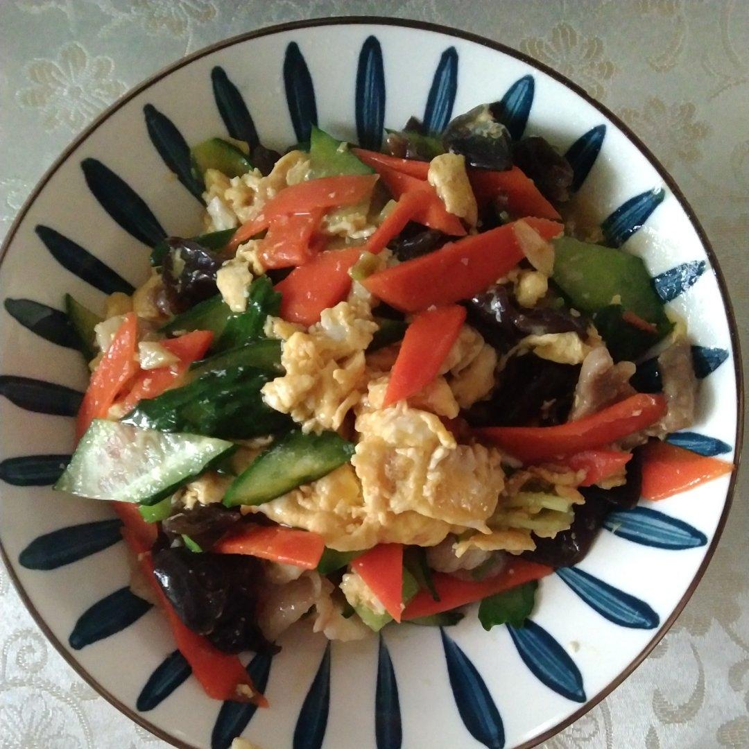 木须肉