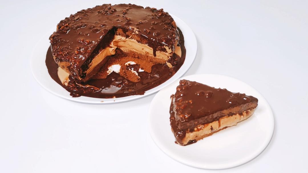 梦龙巧克力蛋糕
