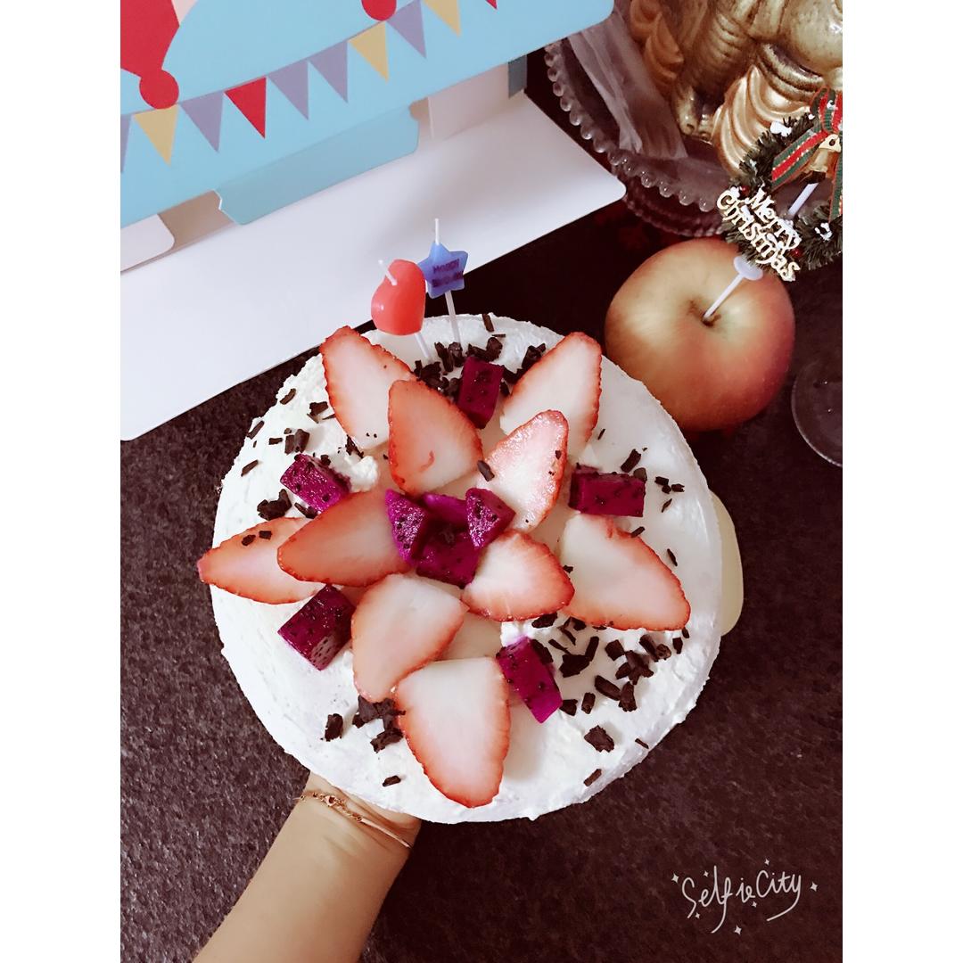 君之版戚风蛋糕