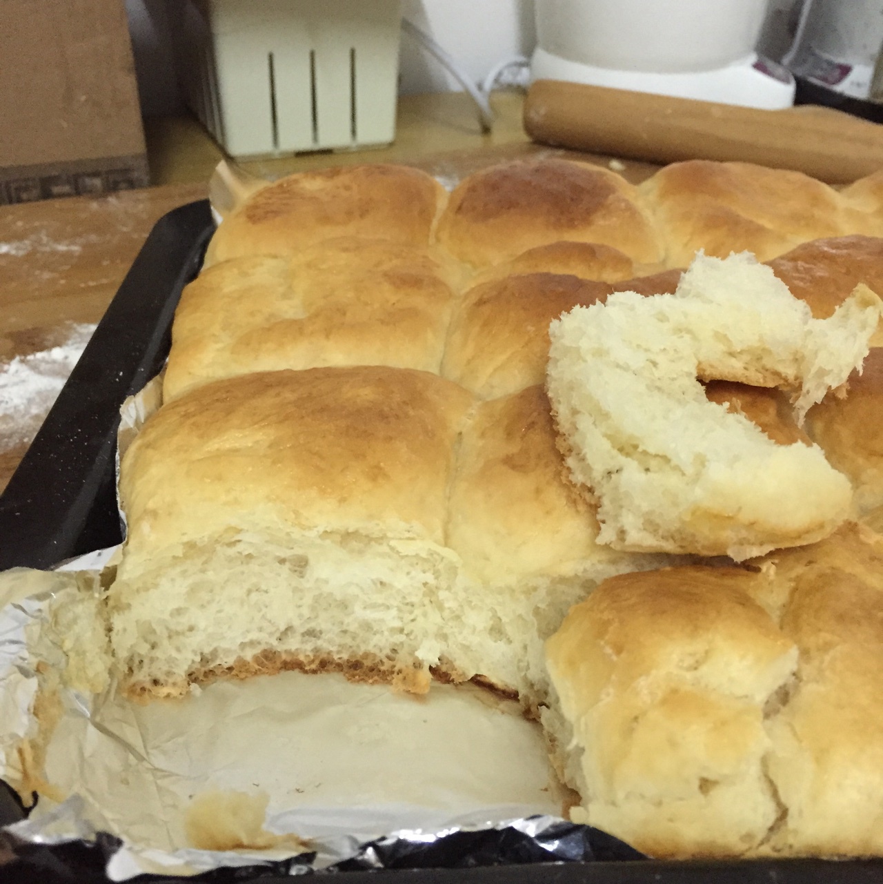 面包十五分钟手套膜及拉丝秘笈(附七岁儿童终极版)