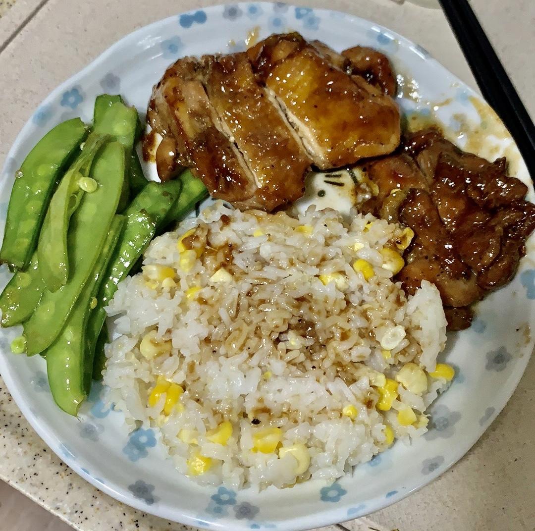 照烧鸡腿饭 （配照烧汁做法）