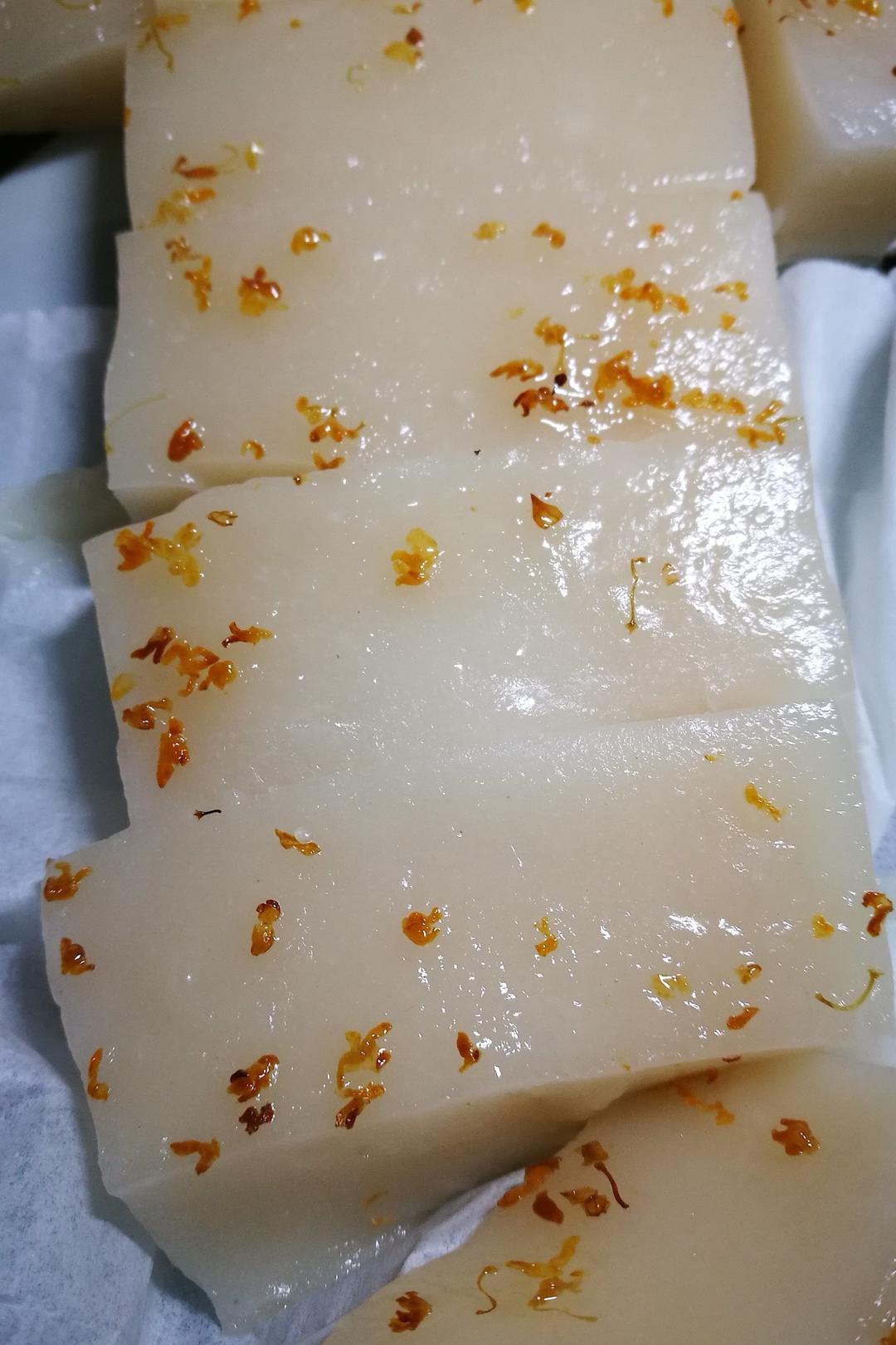桂花拉糕