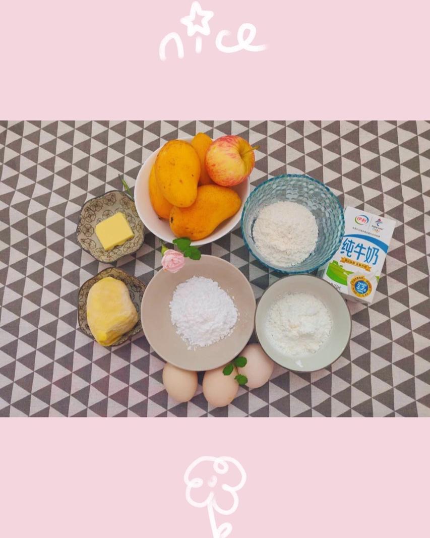 《Tinrry下午茶》教你做芒果班戟和芒果千层饼