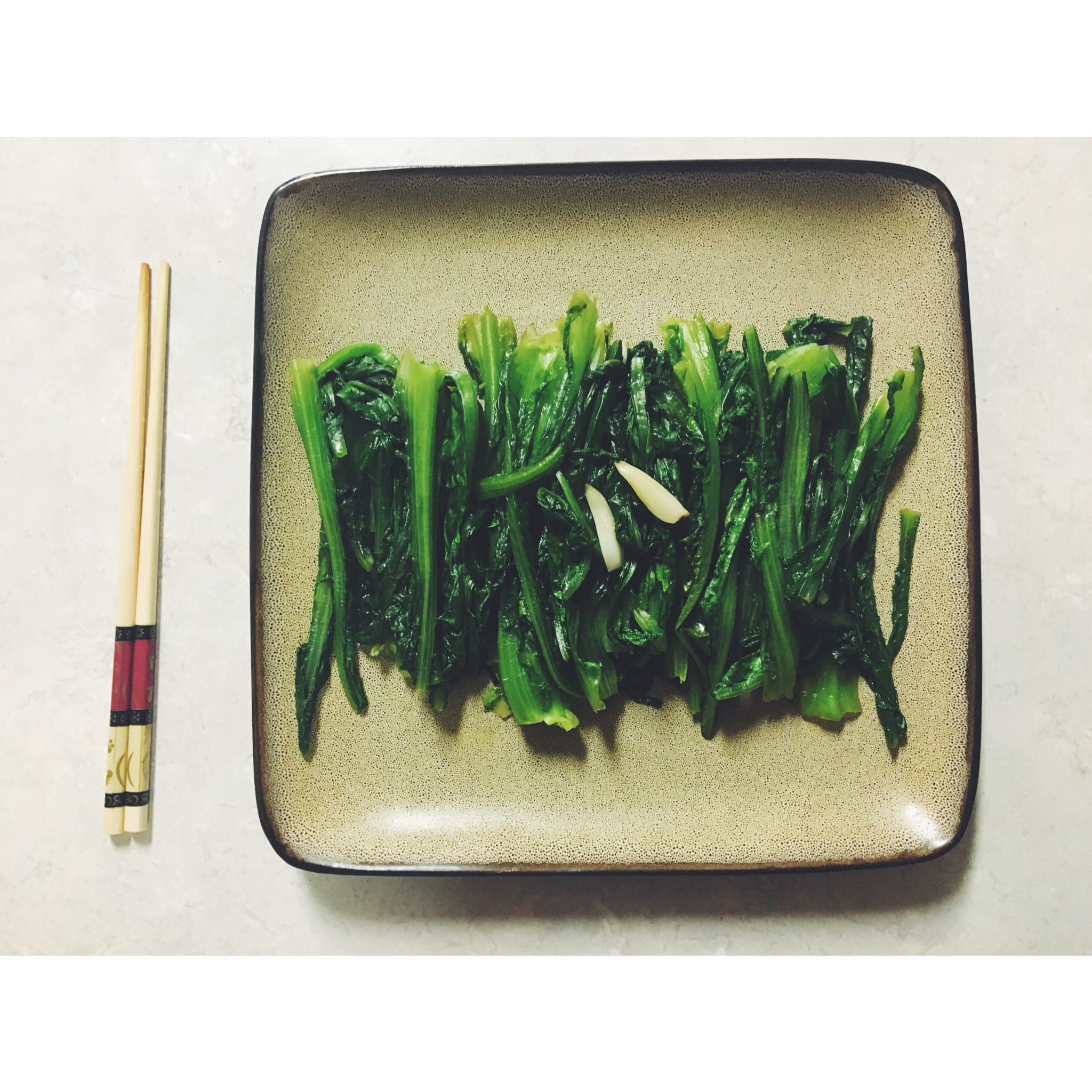蒜蓉油麦菜