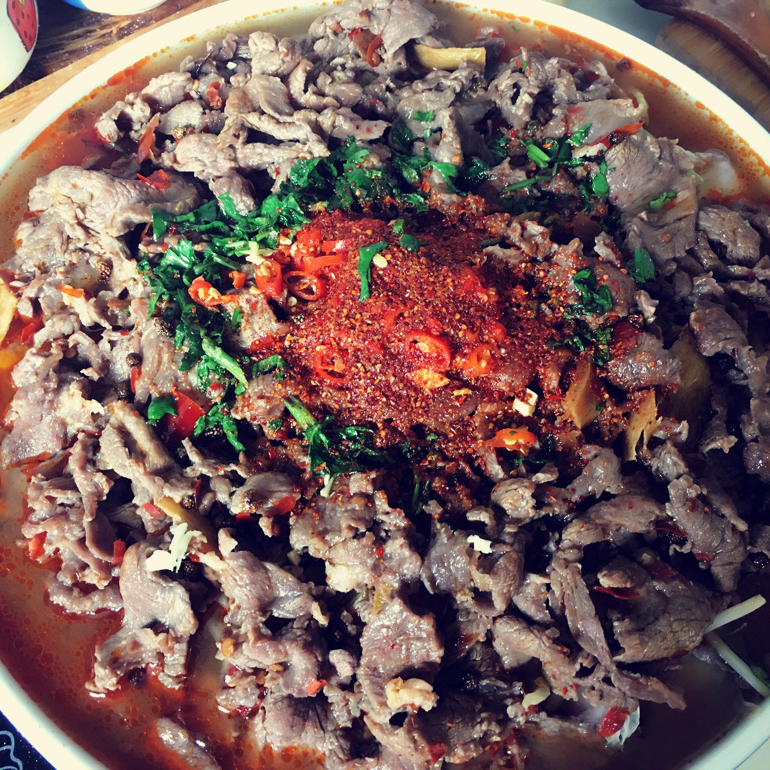 水煮牛肉 (正宗川味家常)