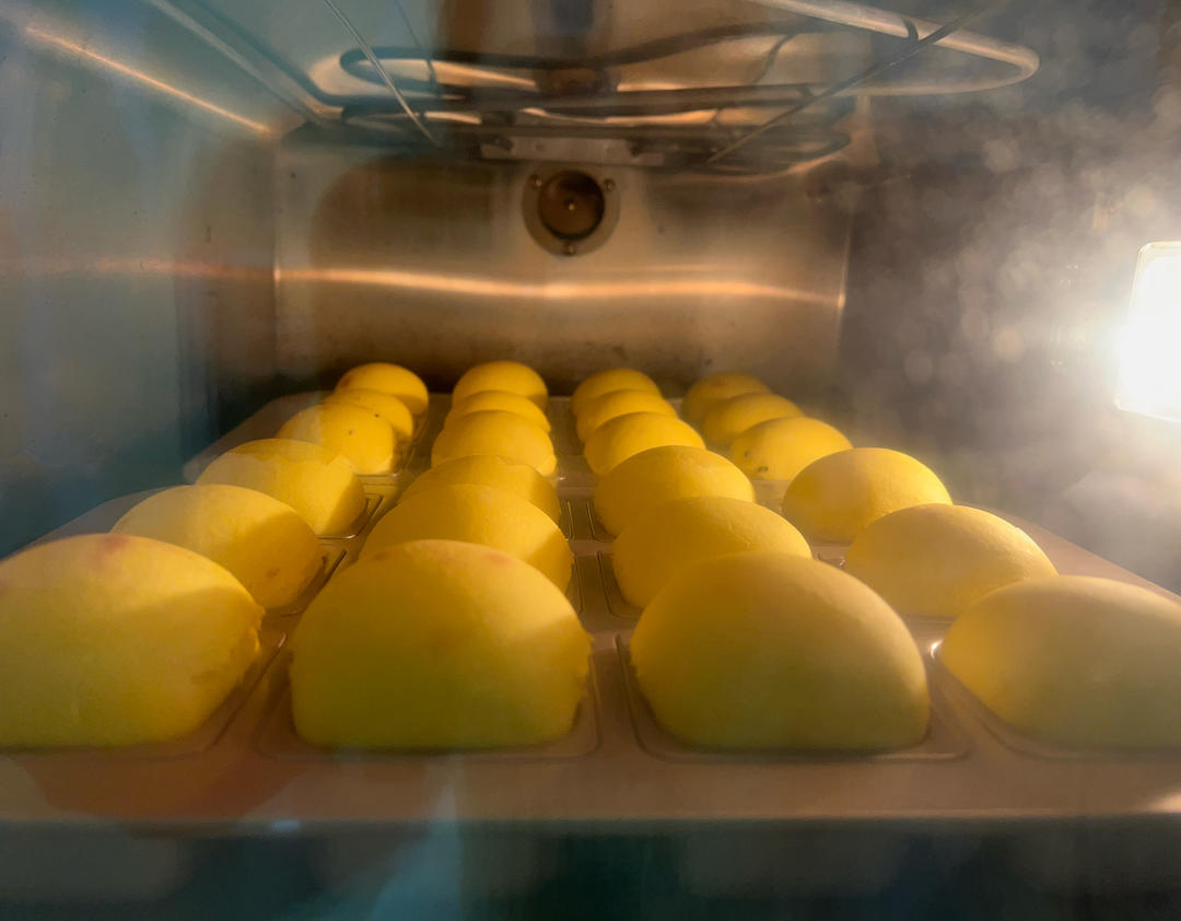 南瓜奶盐小方包