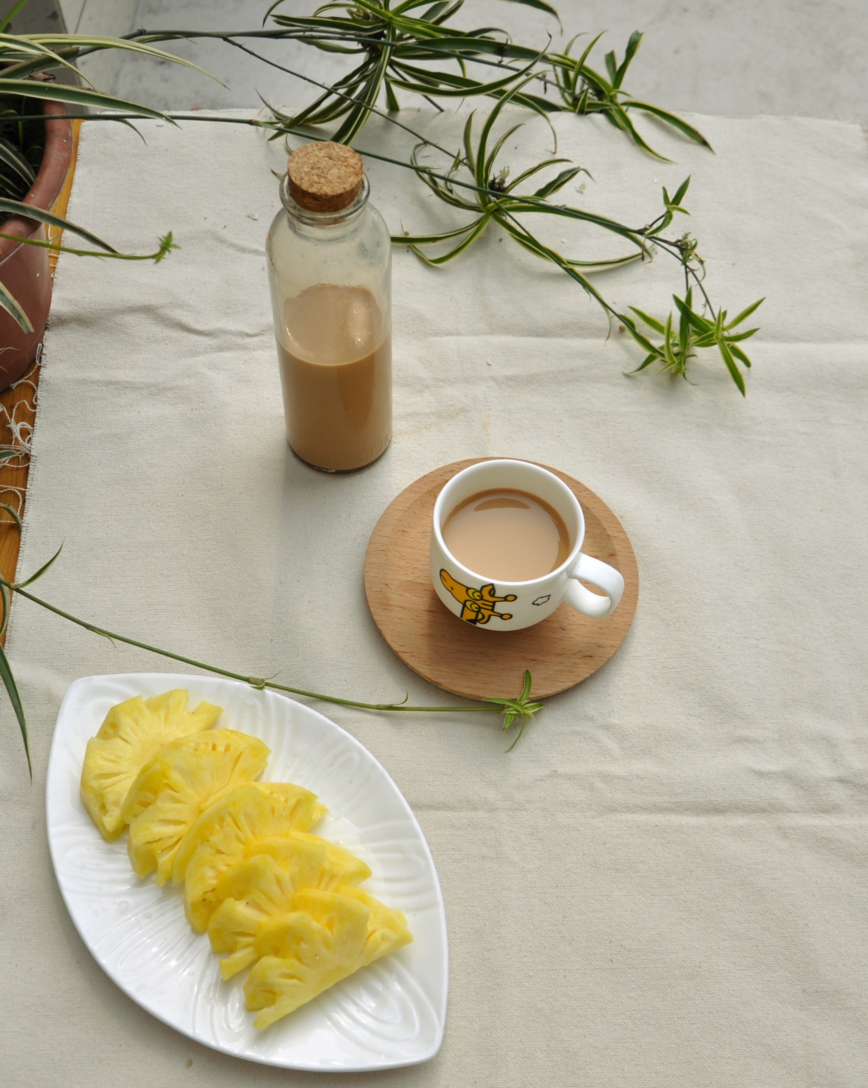 焦糖奶茶