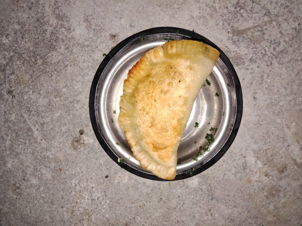 韭菜盒子 Chinese Leek and Egg Pasty